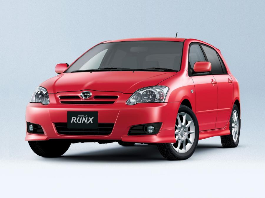 Toyota Corolla RunX (JP) '2004